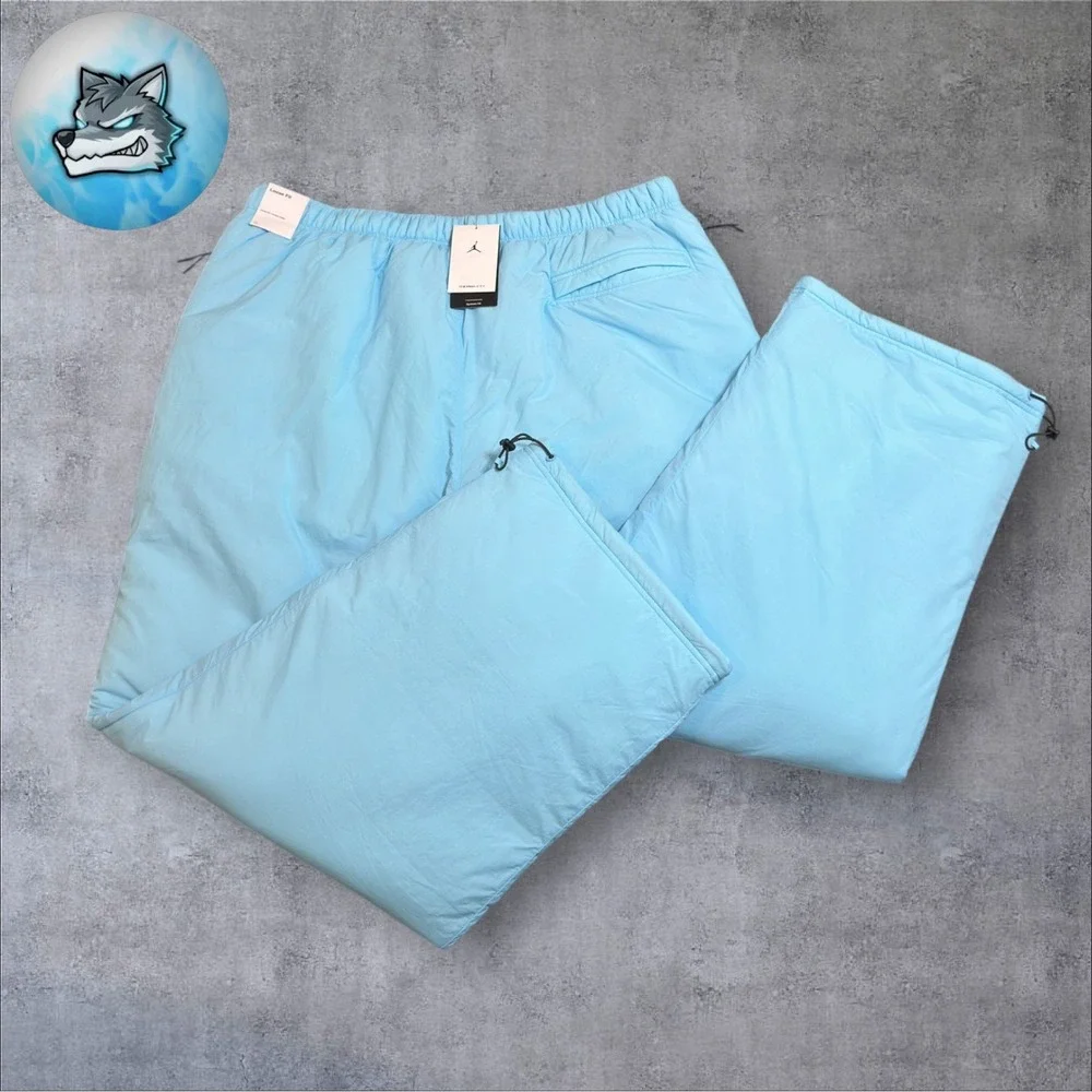 NWT Nike Jordan Flight Mountainside Padded Pants Blue Men's Size 2XL HV0731-497